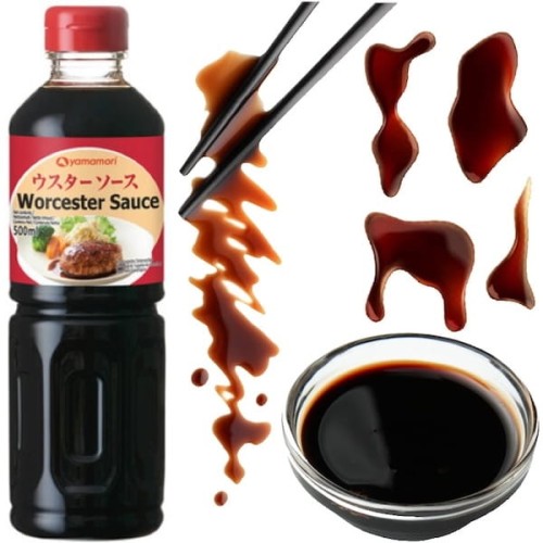 Sos Worcestershire Worcester Korzenny Smak Do Krwawa Mary 220ml YAMAMORI