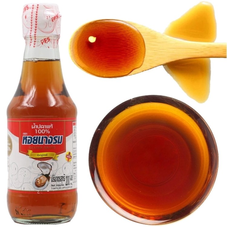 Tajski Sos Rybny z Anchois Ryby Słony Smak Do Potraw i Zup 200ml OYSTER BRAND