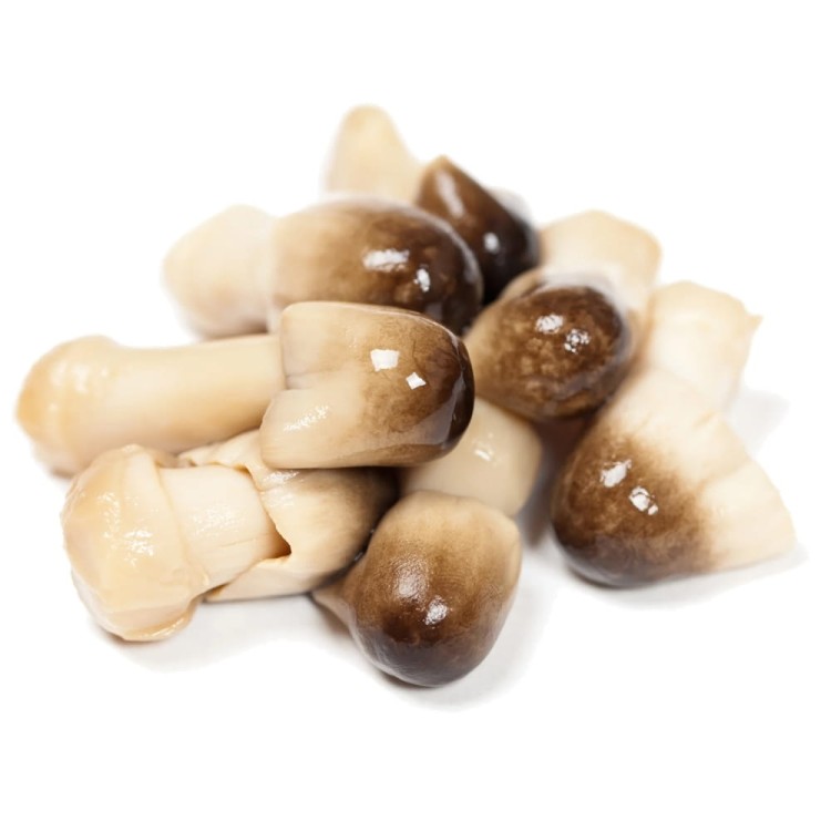 Pędy Bambusa z Grzybami Słomianymi i Yanang Warzywa w Słoiku Straw 680g THAI DANCER