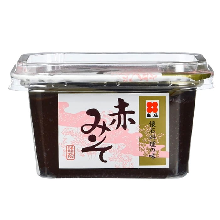 Japońska Pasta z Fermentowanej Soi Do Zupy Miso Ciemna 300g SHINJYO