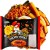 Koreańska Zupka Błyskawiczna Makaron Instant Ramen Ostry Volcano Chicken 140g PALDO