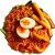 Koreańska Zupka Błyskawiczna Makaron Instant Ramen Ostry Volcano Chicken 140g PALDO