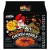 WIELOPAK Koreańska Zupka Błyskawiczna Makaron Instant Ramen Ostry Volcano Chicken 4x140g PALDO