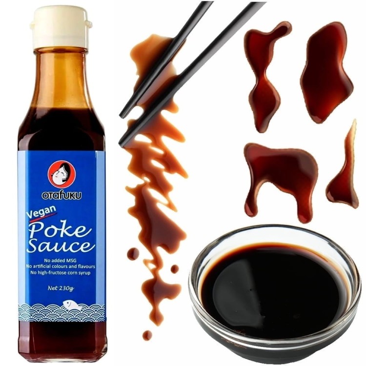 Japoński Sos Sojowy SEZAMOWY Poke Sesame Soy Sauce 194ml OTAFUKU