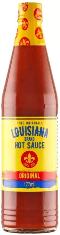 Sos Chilli Louisiana Original Hot Sauce Ostry Sos 177ml LOUISIANA BRAND