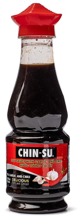 Sos Sojowy Wietnamski Do Smażenia z Czosnkiem i Chilli 250ml CHIN SU