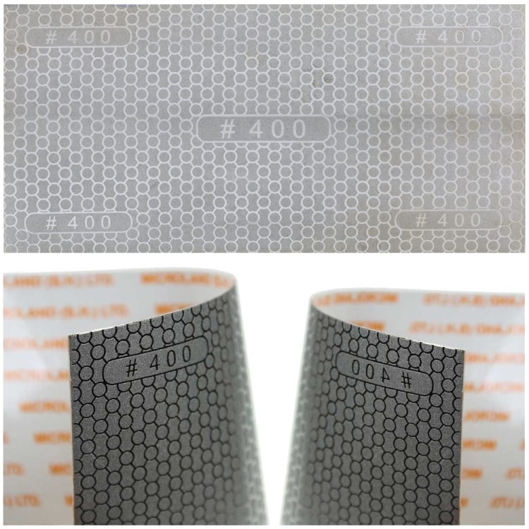 Elastyczna Folia Diamentowa 20x10cm o Gradacji 400 TAIDEA