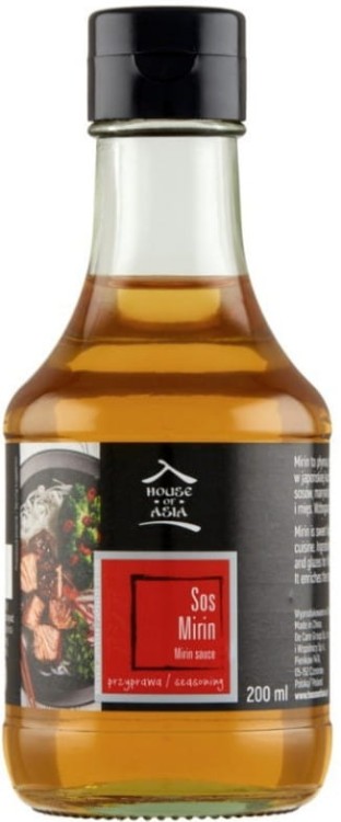 Przyprawa Wino MIRIN Do Gotowania i Marynat 200ml HOUSE OF ASIA