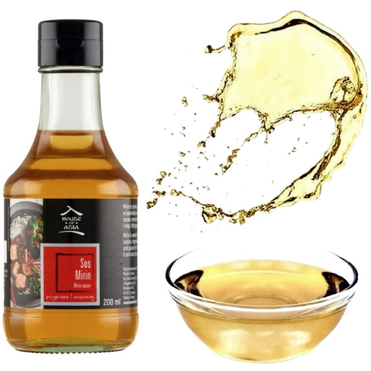 Przyprawa Wino MIRIN Do Gotowania i Marynat 200ml HOUSE OF ASIA