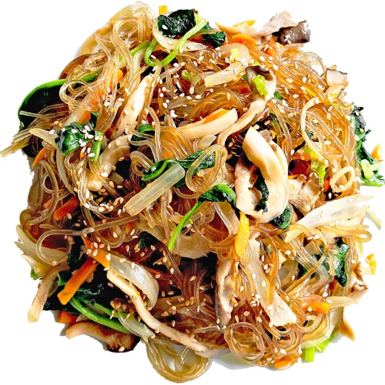 Makaron z Słodkich Ziemniaków Batatów Glass Noodles 200g HOUSE OF ASIA