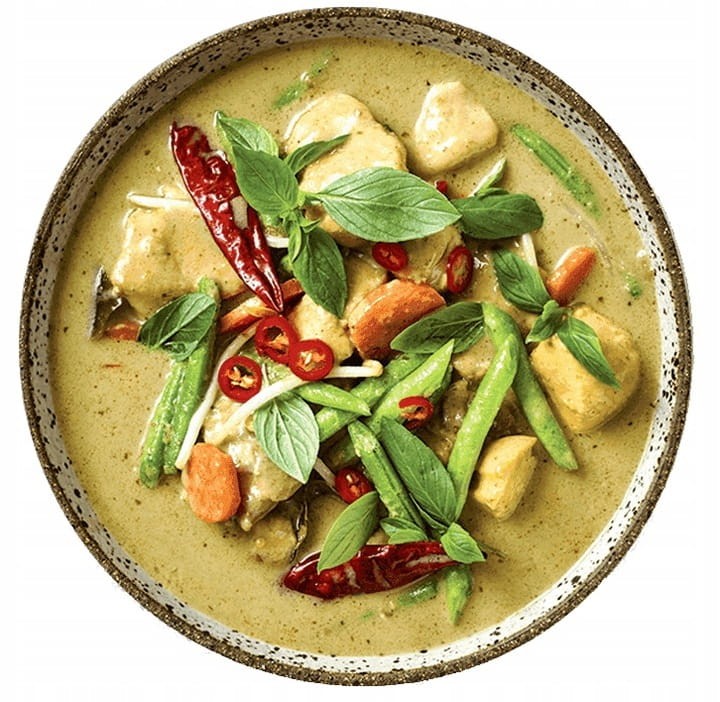 Tajska Ostra Zielona Pasta Curry Green Curry Paste Słoik 227g THAI DANCER