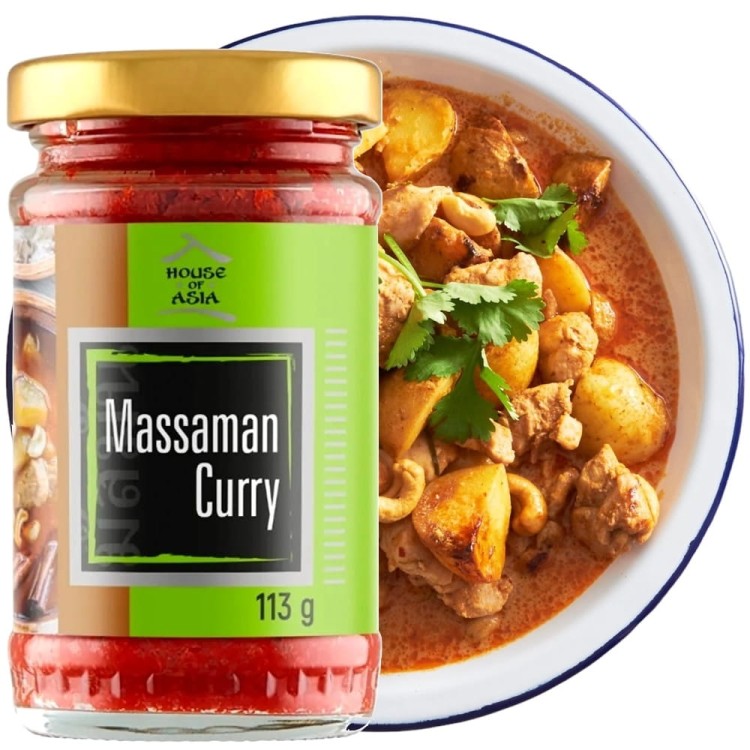 Pasta Curry Massaman Matsaman 113g HOUSE OF ASIA