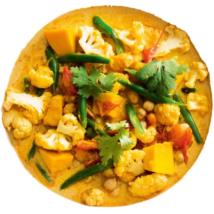 Pasta Do Warzywnego Curry Sour Vegetable Curry Paste 50g LOBO