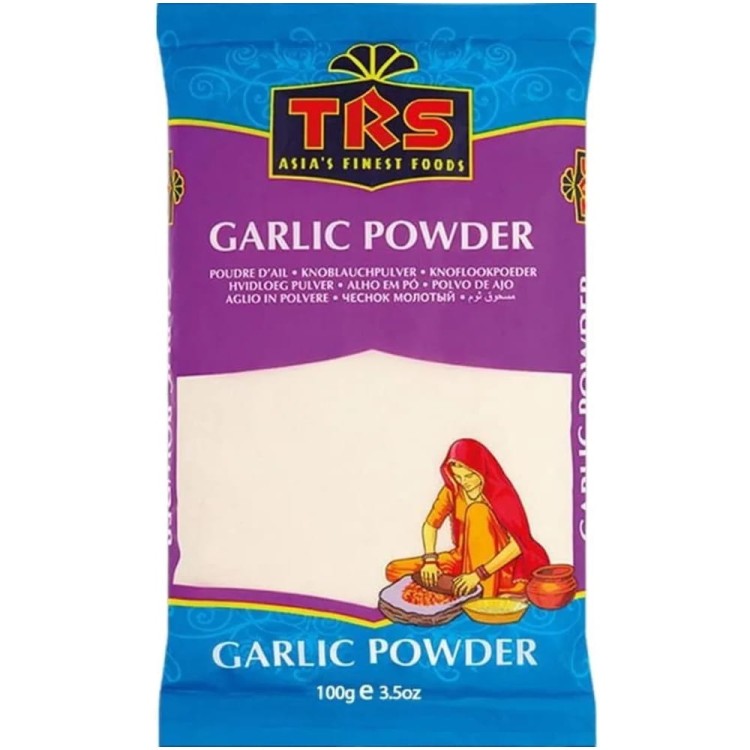 Indyjska Mielona Przyprawa Aromatyczny Mielony Czosnek w Proszku 100g TRS