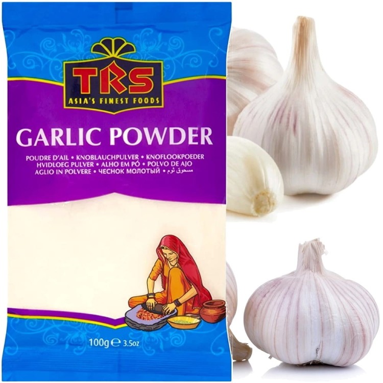 Indyjska Mielona Przyprawa Aromatyczny Mielony Czosnek w Proszku 100g TRS
