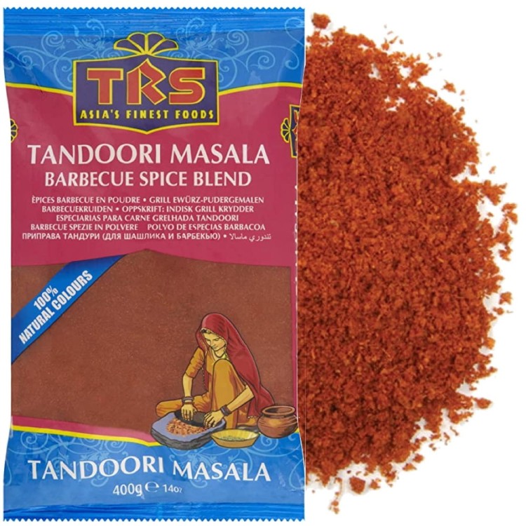 Indyjska Przyprawa TANDOORI Masala w Proszku Indyjski Mix Przypraw 400g