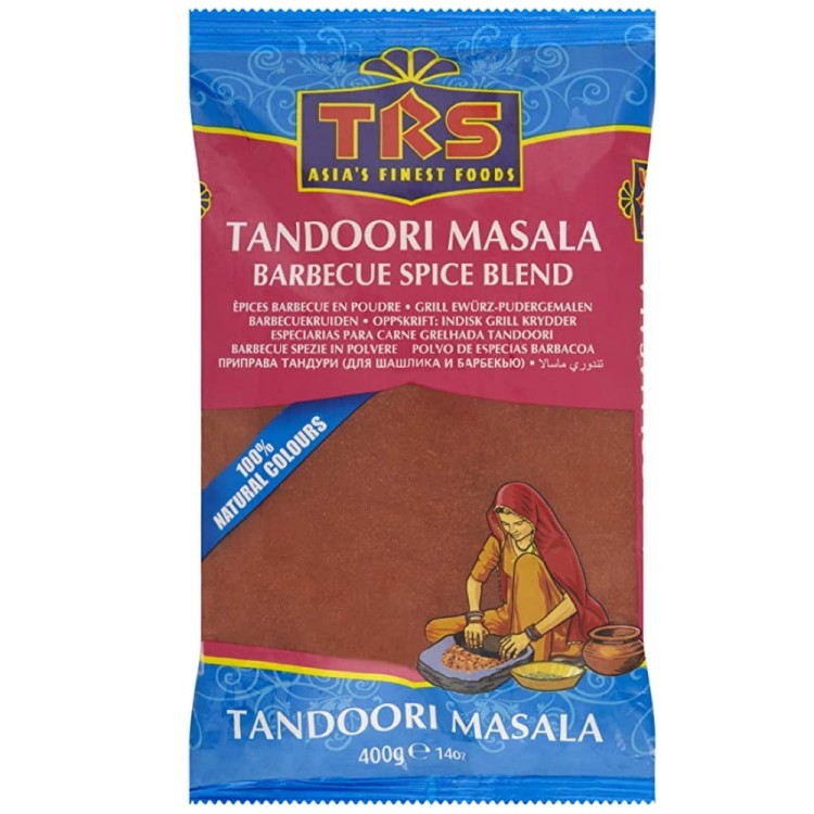 Indyjska Przyprawa TANDOORI Masala w Proszku Indyjski Mix Przypraw 400g