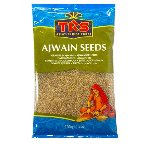 Indyjska Aromatyczna Przyprawa Ajwain Indyjski Aidżwan Całe Nasiona 100g TRS