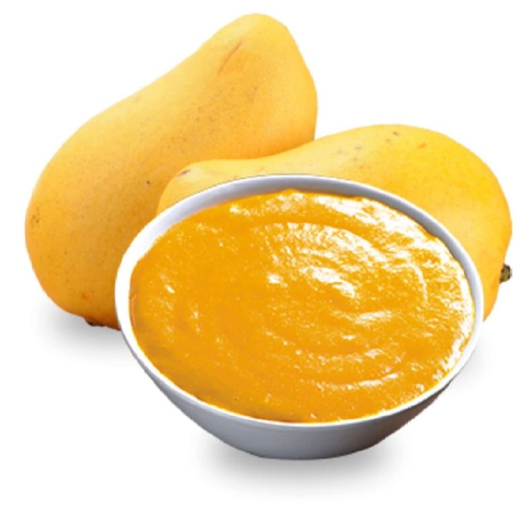 Kesar Owoce Mango Pulpa Przecier Do Deserów Puree o Smaku Mango 850g TRS