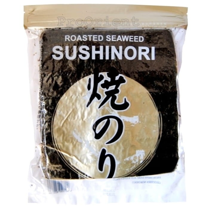 Suszone Wodorosty Glony Algi Morskie Yaki Nori Do Sushi PLATYNOWE 50 Sztuk PLATINIUM OCEANS KAISER