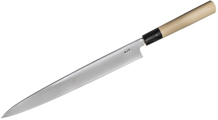 Tojiro Aogami Damascus Japoński Nóż Yanagi-Sashimi Do Sushi Praworęczny 30cm