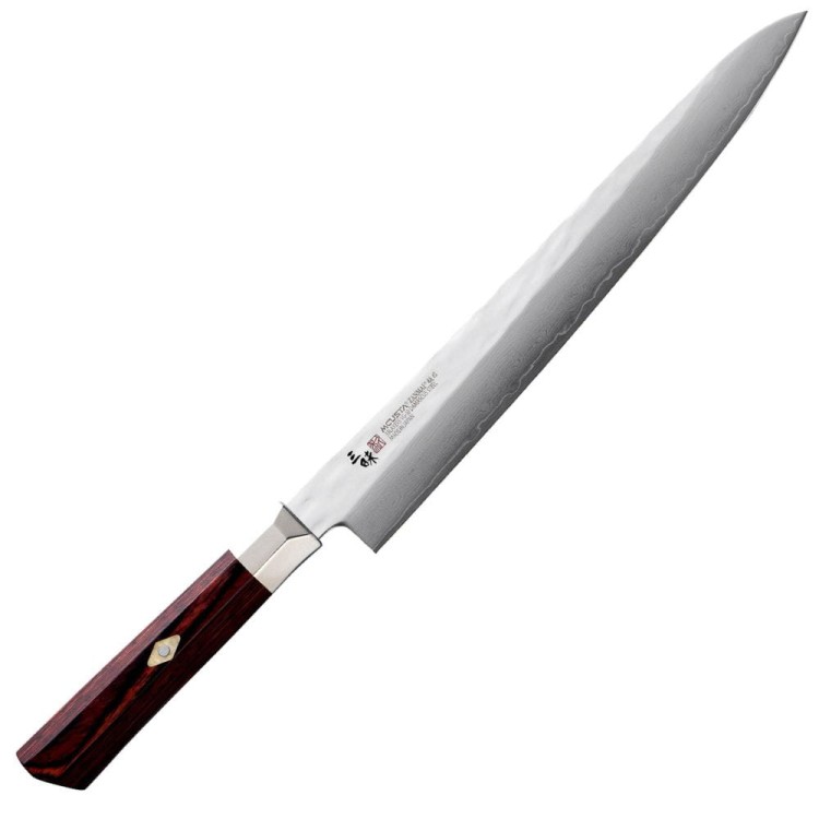 Mcusta Zanmai VG-10 Supreme Hammered Japoński Nóż Sujihiki 24cm