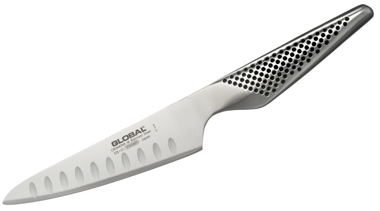 Nóż Kucharza, Żłobiony 13cm | Global GS-51