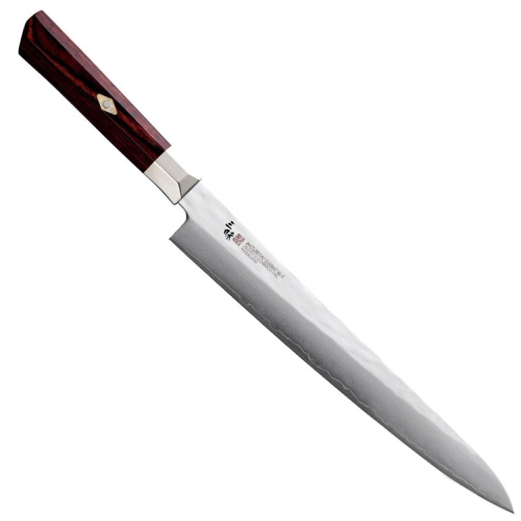 Mcusta Zanmai VG-10 Supreme Hammered Japoński Nóż Sujihiki 24cm