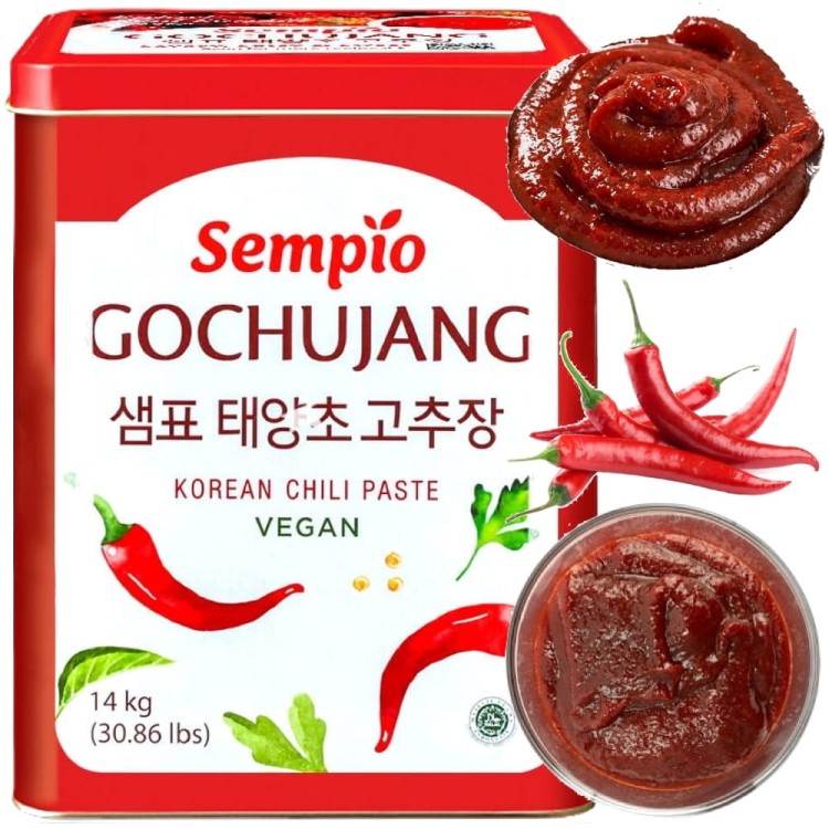 Pasta Koreańska Chili Gochujang VEGAN 14kg SEMPIO