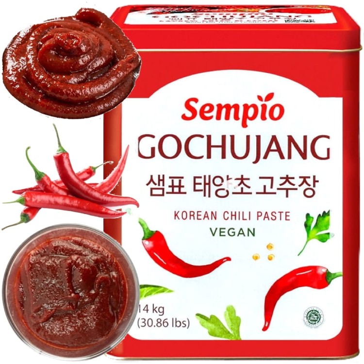 Pasta Koreańska Chili Gochujang VEGAN 14kg SEMPIO