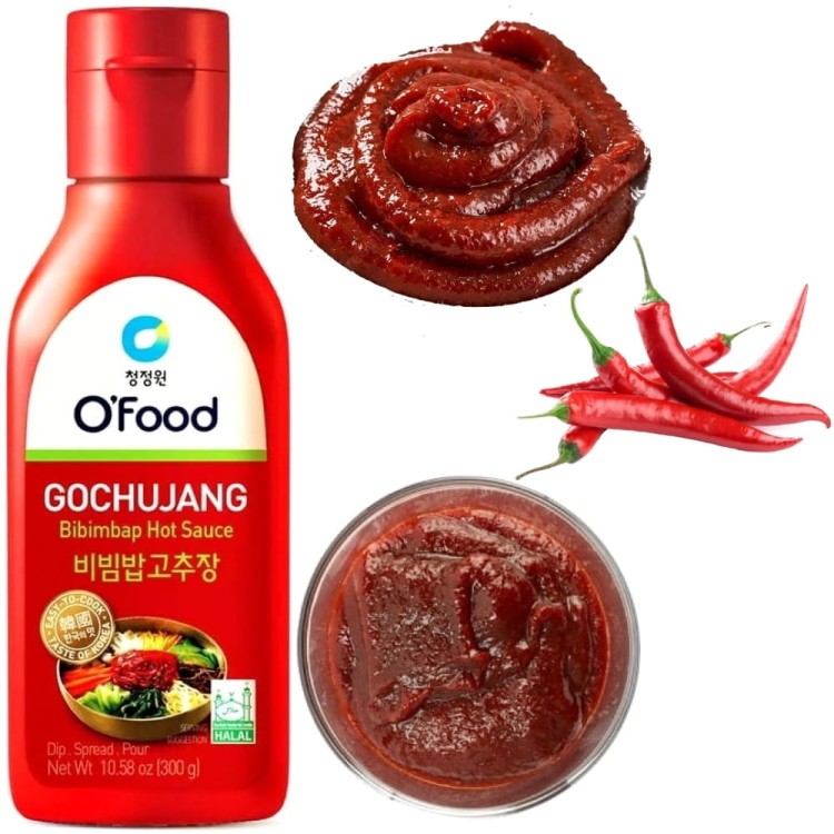 Sos Chilli Do Bibimbap Ostry Gochujang 300g DAESANG
