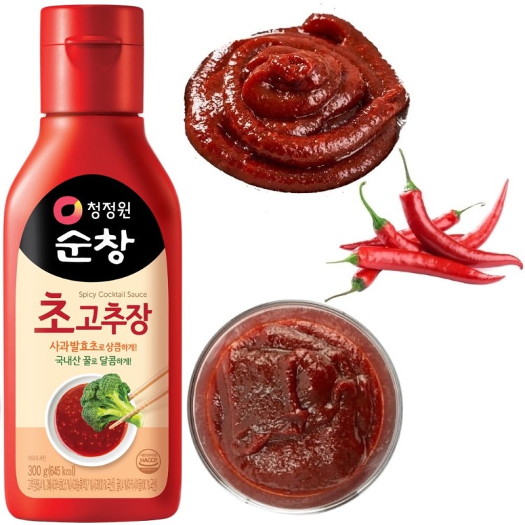 Sos Słodko Ostry Chogochujang z Octem 300g DAESANG