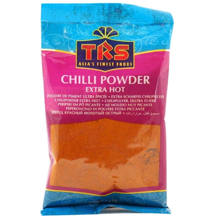 Przyprawa Papryka Chili w Proszku Mielone Ostre Papryczki Chilli 100g TRS