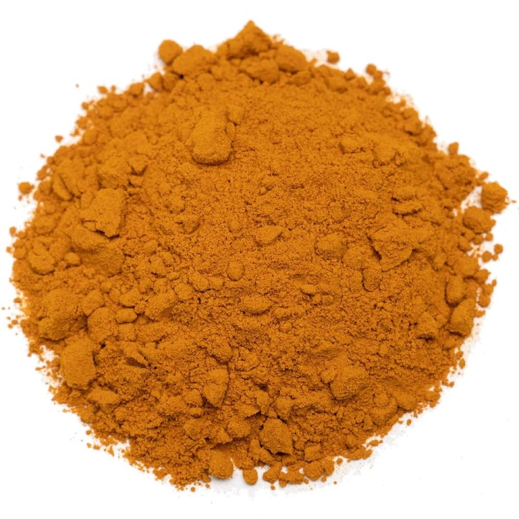 Indyjska Żółta Zdrowa Przyprawa KURKUMA Turmeric w Proszku 100g TRS