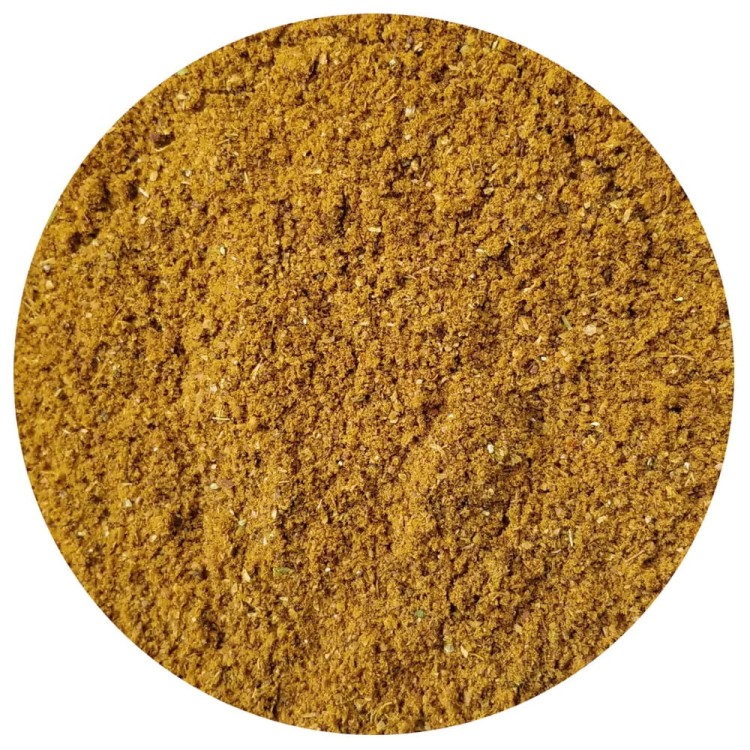 Indyjska Aromatyczna Przyprawa Curry Madras MILD Łagodna w Proszku 100g TRS