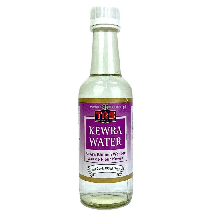 Holenderska Woda Kwiatowa Ekstrakt z Kewry Hydrolat KEWRA Skóra 190ml TRS