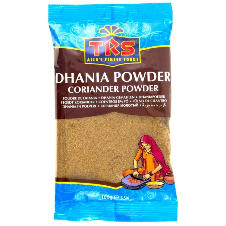 Indyjska Przyprawa Mielona Kolendra w Proszku Dhania Coriander 100g