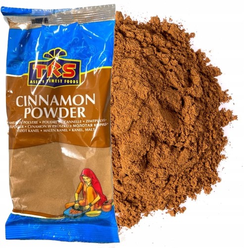 Indyjska Aromatyczna Przyprawa Cynamon w Proszku Cinnamon Proszek 100g TRS