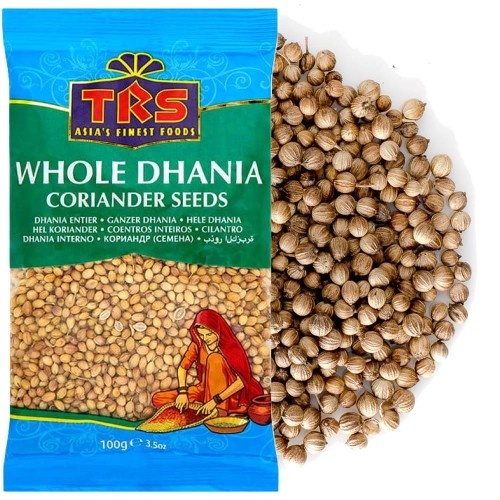 Indyjska Aromatyczna Przyprawa Nasiona Kolendry Kolendra Ziarna 100g TRS