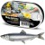 Filety Śledziowe w Oleju Roślinym Puszka Omega 3 Herring Fillets 170g KIER