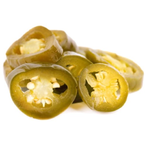 Meksykańska Papryka Zielona Jalapeno Nacho Plastry w Zalewie 3000g KIER