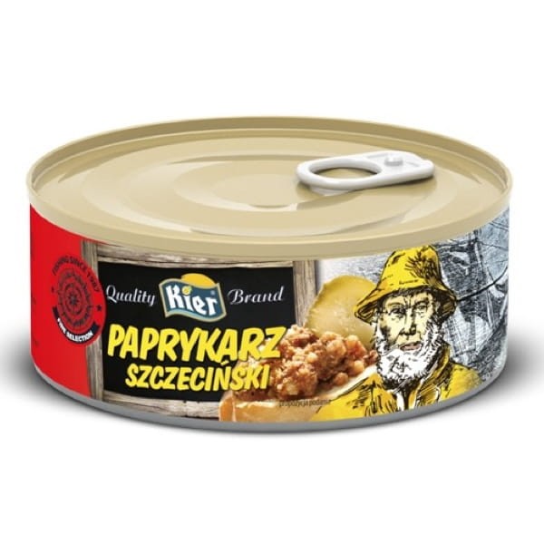 Paprykarz Szczeciński z Ryżem Idealny Na Kapaki w Puszce Konserwa 300g KIER