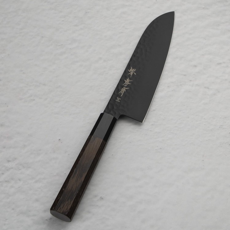 Sakai Takayuki Kurokage VG-10 Japoński Nóż Santoku 17cm