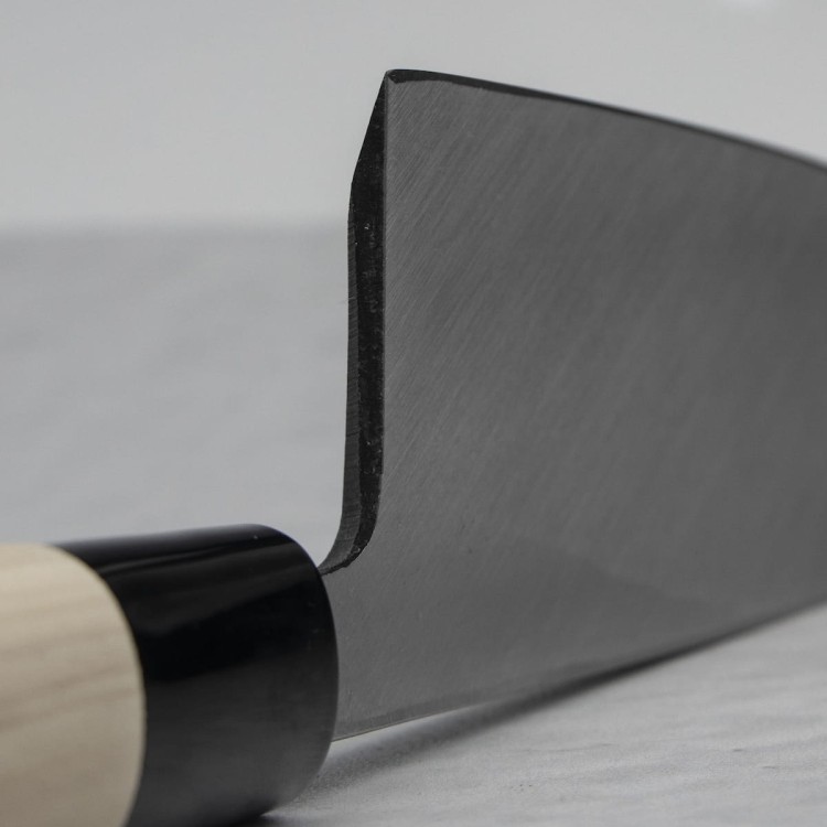 Sakai Takayuki Kasumi Shirogami#3 Japoński Nóż Deba 18cm