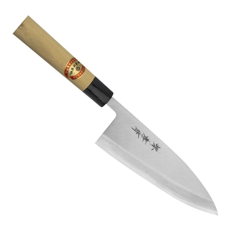 Sakai Takayuki Kasumi Shirogami#3 Japoński Nóż Deba 18cm