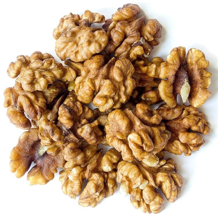 Zdrowe Duże Orzechy Włoskie Łuskane Natrualne Świeże 1kg 1000g TARGROCH