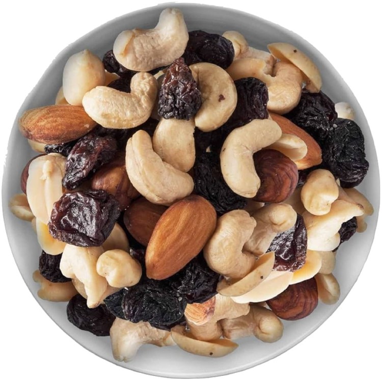 Naturalna Mieszanka Studencka Orzechów Orzechy Bakalie 1kg 1000g TARGROCH