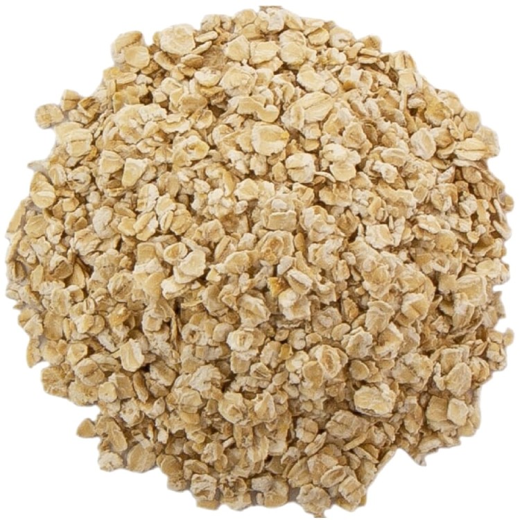 Płatki Owsiane Pełnoziarniste Naturalne Śniadanie Świeże 1kg 1000g TARGROCH