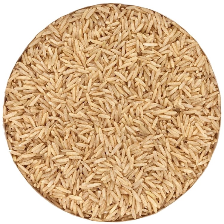 Zdrowy Ryż Brązowy Naturalny z Pakistanu Brown Rice 1kg 1000g TARGROCH