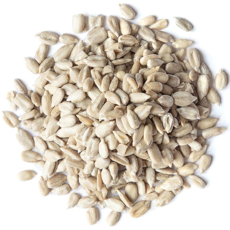 Zdrowy Słonecznik Łuskany Ziarno Naturalnie Świeży 0,5kg 500g TARGROCH